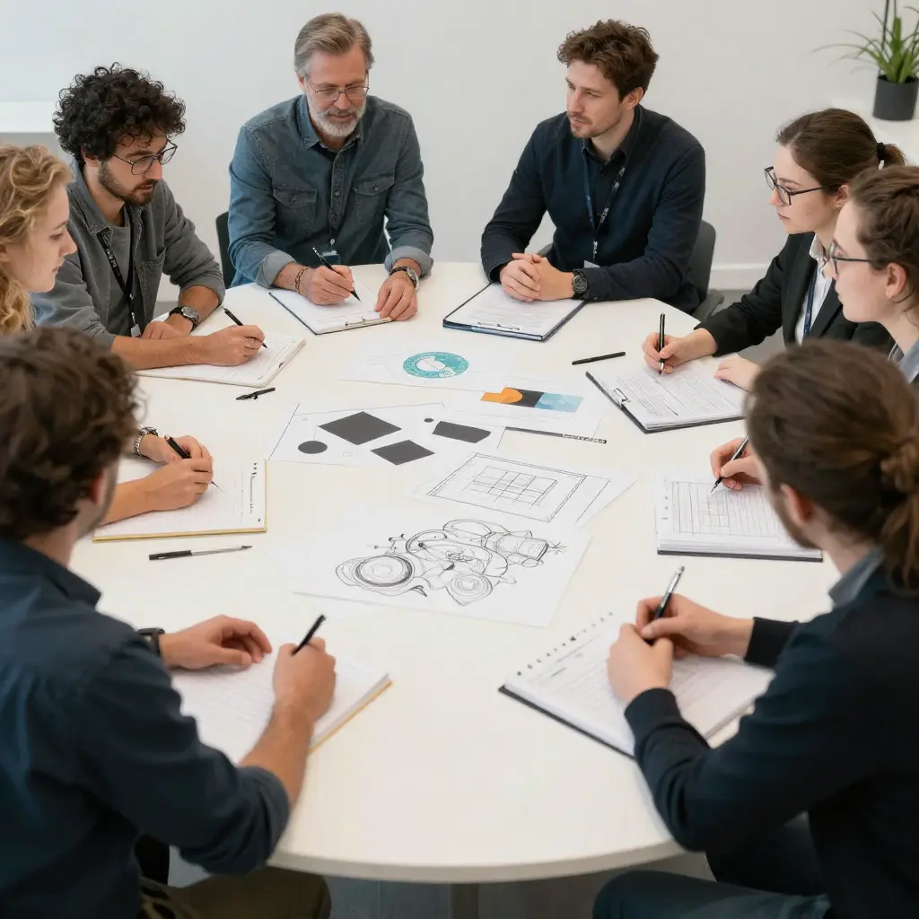 Kreativt arbeidsmiljø hos Ryxanordvormylox